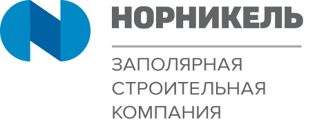 Логотип. Заполярная строительная компания